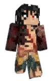 Pentagon Minecraft avatar full body