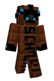 Pentaschoki Minecraft avatar full body