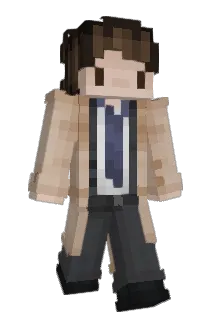 Pentheminer Minecraft avatar full body