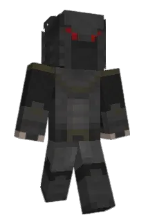 Penthilus Minecraft avatar full body