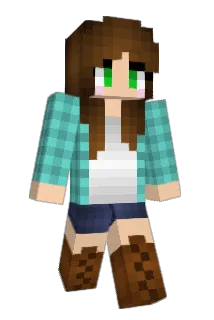 Pentilius Minecraft avatar full body