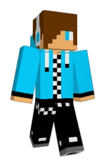 PentiumX Minecraft avatar full body