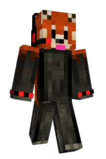 Pentixprince Minecraft avatar full body
