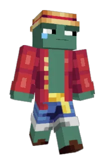 PentolaBruciata Minecraft avatar full body