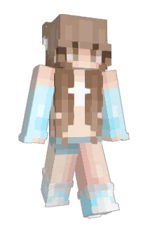 Pentros Minecraft avatar full body
