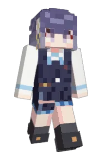 Pentya Minecraft avatar full body