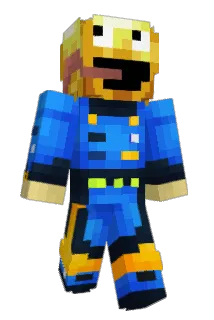 Penud Minecraft avatar full body