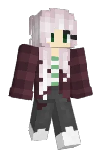 PenultimatePotat Minecraft avatar full body