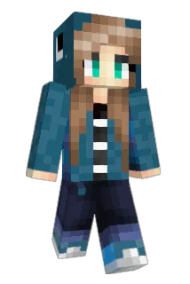 Penultimately Minecraft avatar full body