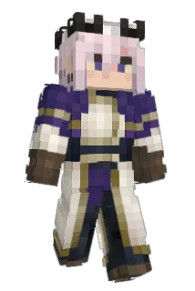 Penumbrashin Minecraft avatar full body