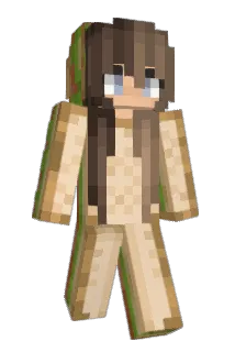 Penutie Minecraft avatar full body