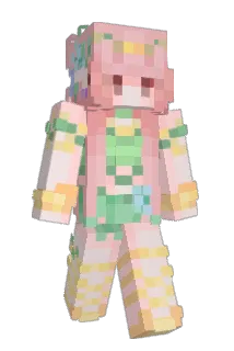 PeolPillar Minecraft avatar full body
