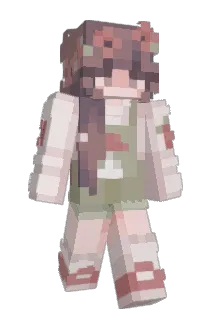 Peony356 Minecraft avatar full body