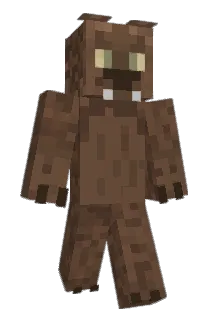 PeonyDavid Minecraft avatar full body