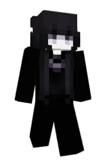 Peonyaa Minecraft avatar full body