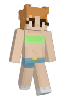 People56546HA Minecraft avatar full body