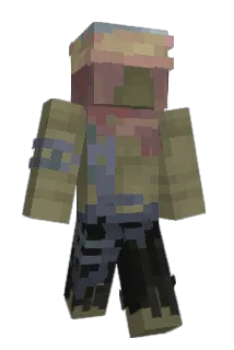 PeoplesProject Minecraft avatar full body