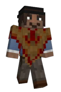 PeowPeowMeow Minecraft avatar full body