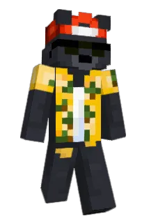 Peoxys Minecraft avatar full body