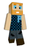 Pep0le Minecraft avatar full body