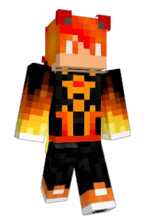 PepBonsai Minecraft avatar full body