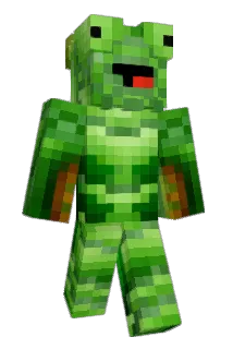 PepEGriillO Minecraft avatar full body