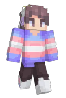 Pep_Goblin Minecraft avatar full body