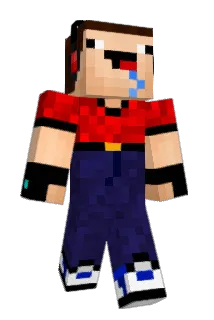 Pepadog Minecraft avatar full body