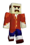 Pepaster Minecraft avatar full body