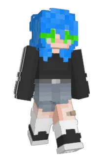 Pepboyo Minecraft avatar full body