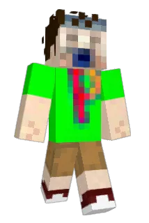 Pepconzza Minecraft avatar full body