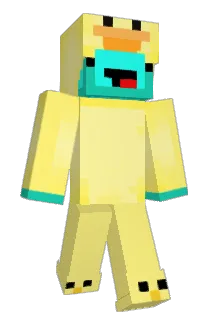 Pepe2302 Minecraft avatar full body