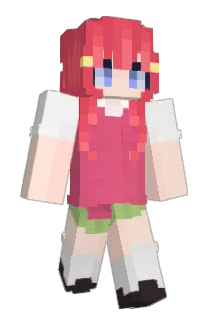 PepeAmibo Minecraft avatar full body