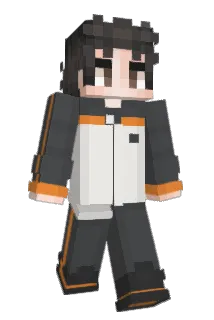 PepeDrako Minecraft avatar full body