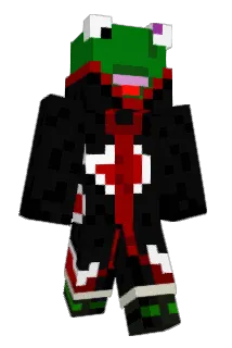 PepeKatsuki Minecraft avatar full body
