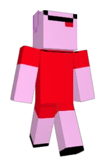 PepePig Minecraft avatar full body