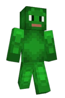 PepeTheRedeemer Minecraft avatar full body