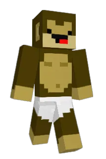 PepeUrGod Minecraft avatar full body