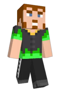 Pepe_skywalker77 Minecraft avatar full body