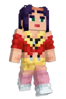 PepegaCowboy Minecraft avatar full body