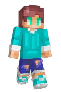 Pepegun Minecraft avatar full body