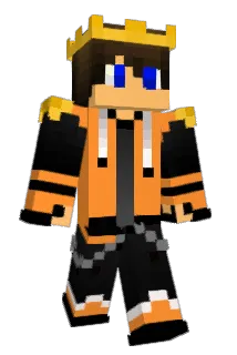 Pepejson Minecraft avatar full body
