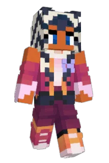 Peperle Minecraft avatar full body