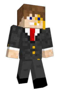 Pepernooteter Minecraft avatar full body