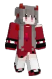 Pepet Minecraft avatar full body