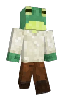 Pepethefrog00 Minecraft avatar full body