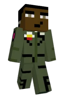Pepies Minecraft avatar full body