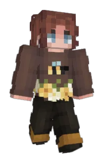 Pepijn46 Minecraft avatar full body