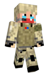 Pepinator Minecraft avatar full body