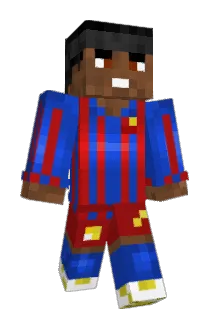 PepitoHermes Minecraft avatar full body